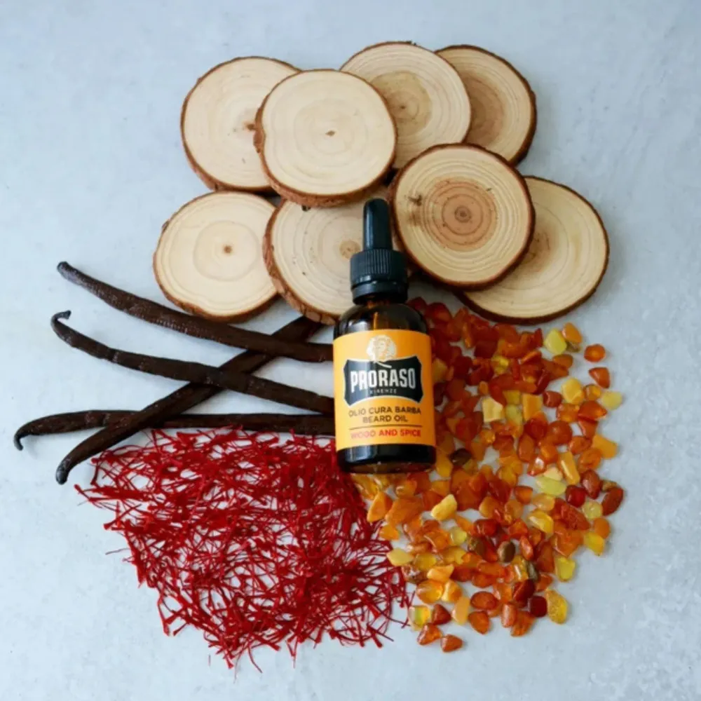 Wood and Spice Beard Oil 30 ml