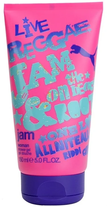 Jam Shower Gel for Women 150 ml