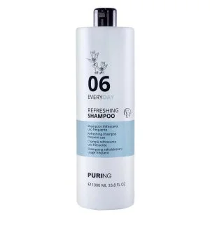 PURING 06 Everyday Refreshing Shampoo Shampoo for Frequent Washing