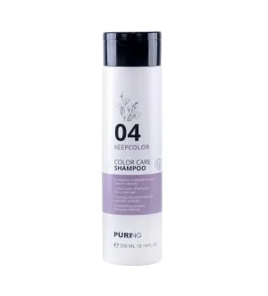 PURING 04 KeepColor Color Care Shampoo Shampoo for Colored Hair