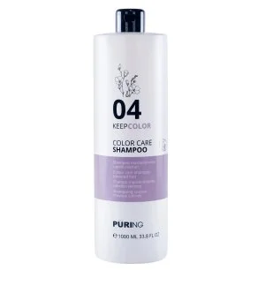 PURING 04 KeepColor Color Care Shampoo Shampoo for Colored Hair