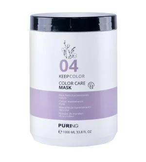 PURING 04 KeepColor Color Care Mask mask for coloured hair