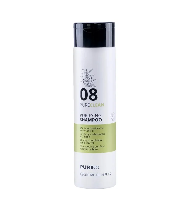 08 PureClean Purifying Shampoo Cleansing Shampoo 300 ml
