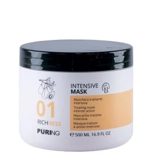 PURING 01 Richness Intensive Mask Nourishing Mask