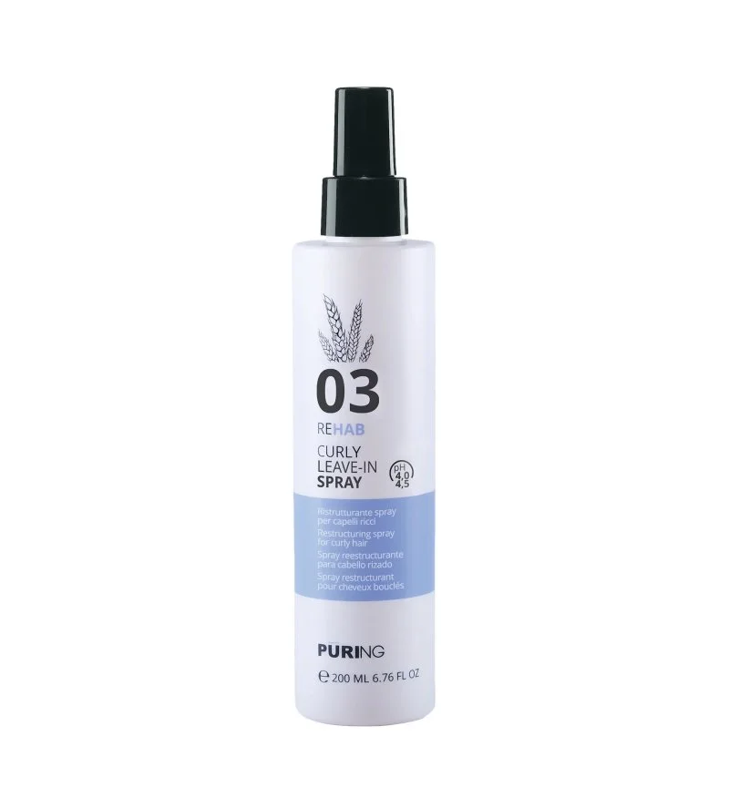 03 Rehab Curly Leave-In Spray Leave-In Spray 200 ml