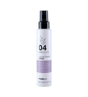 PURING 04 KeepColor Color Shine Spray Hair Shine Spray