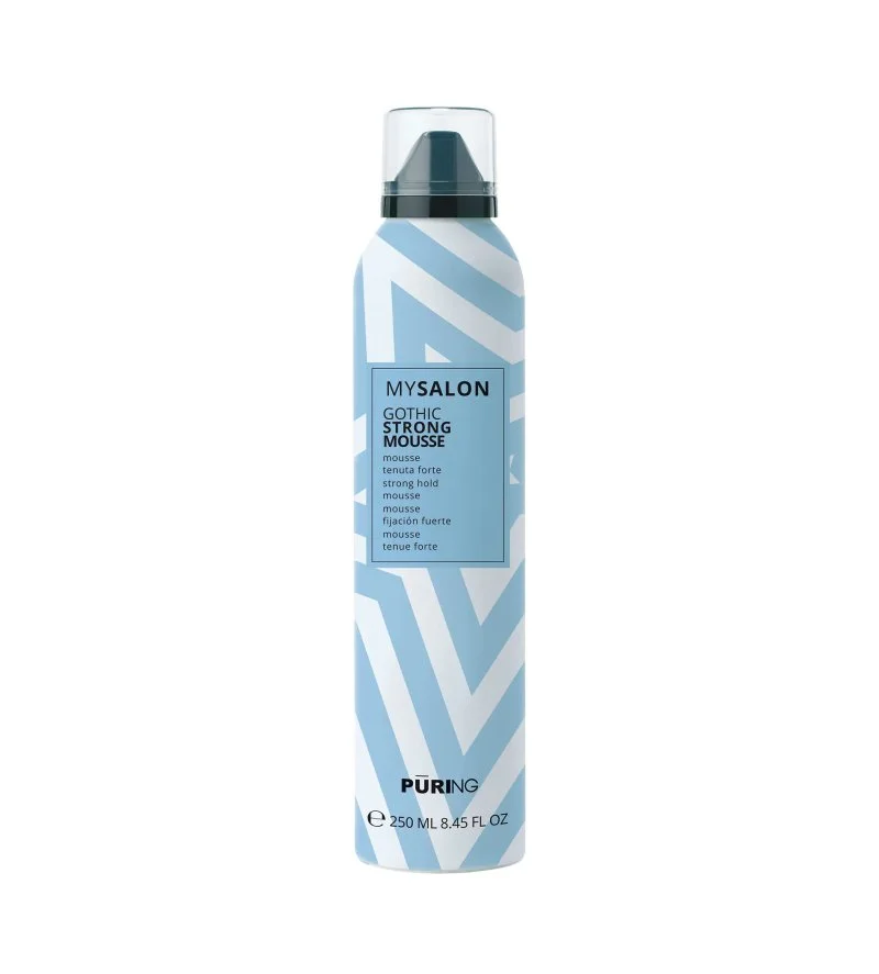 MY SALON Gothic Strong Mousse Styling Foam 250 ml