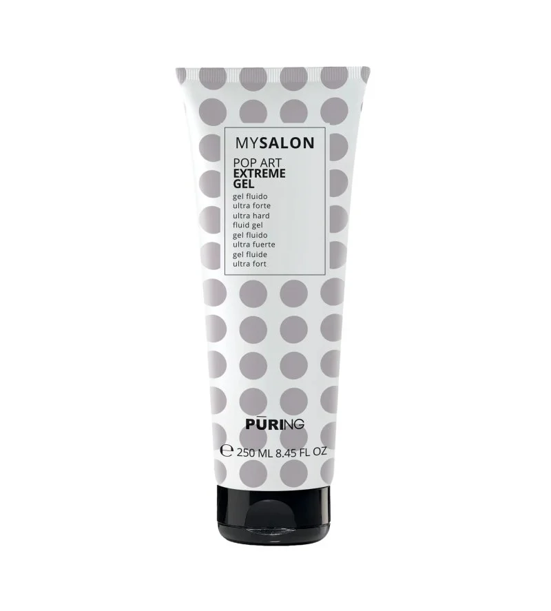 MY SALON Pop Art Extreme Gel Styling Gel 250 ml