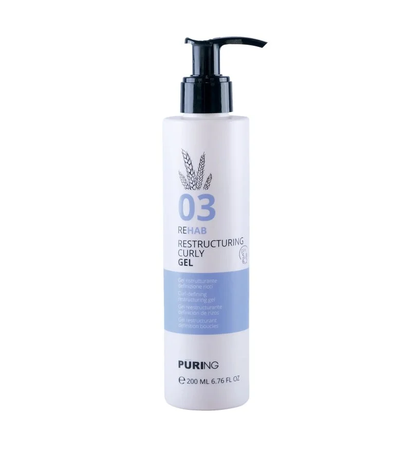 03 Rehab Restructuring Curly Gel for Curly Hair 200 ml