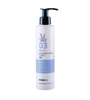 PURING 03 Rehab Restructuring Curly Gel for Curly Hair