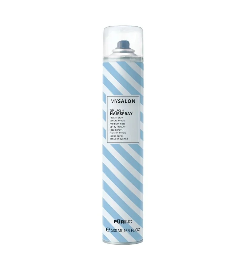 MY SALON Splash Hairspray Hair Spray 500 ml