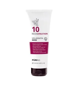 PURING 10 Reconstruction Veg-Keratin Mask Regenerating Mask