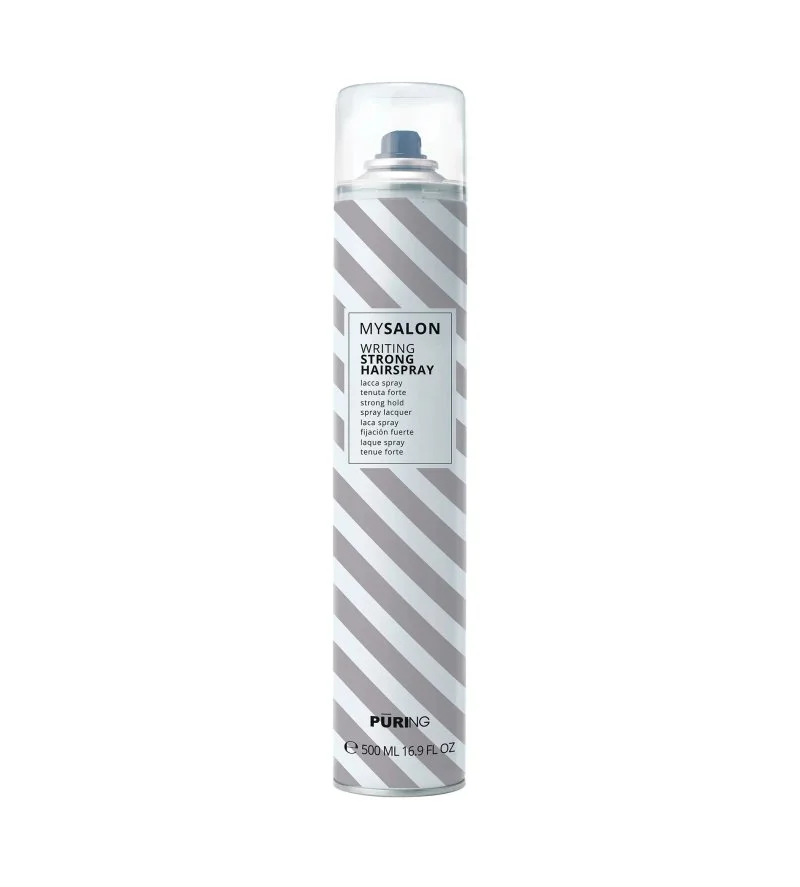 MY SALON Writing Strong Hairspray Hair Spray 500 ml