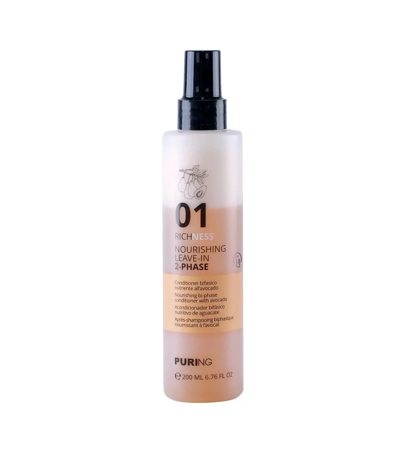 01 Richness Nourishing Leave-In 2-Phase Leave-In Conditioner 200 ml