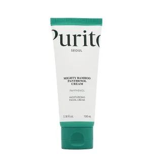Purito Seoul Mighty Bamboo Panthenol Cream Regenerating Cream for Skin Barrier Restoration