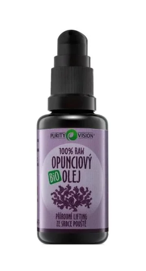 Purity Vision Organic 100% Raw Prickly Pear Oil