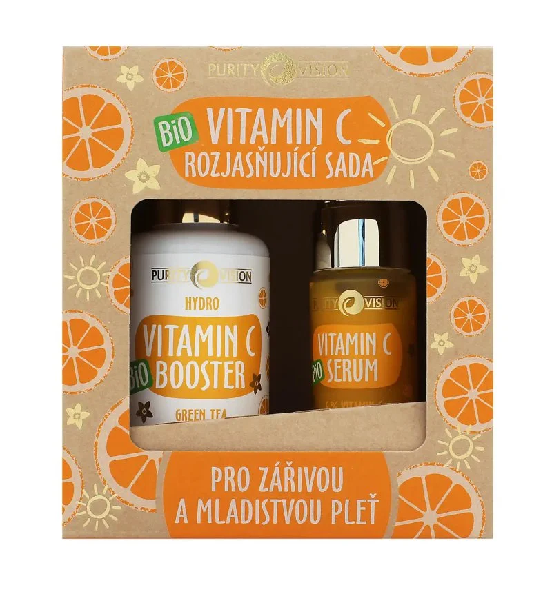 Bio Vitamin C Brightening Booster Set 100 ml + Serum