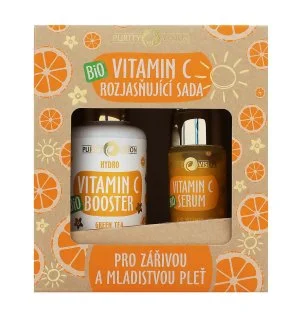 Purity Vision Bio Vitamin C Brightening Booster Set 100 ml + Serum