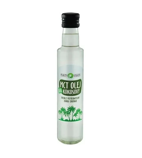 Organic MCT Coconut Oil 250 ml