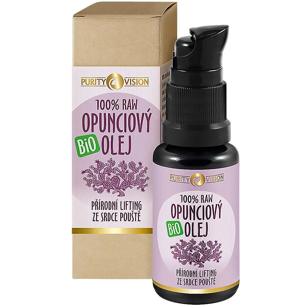 Organic 100% Raw Prickly Pear Oil 15 ml