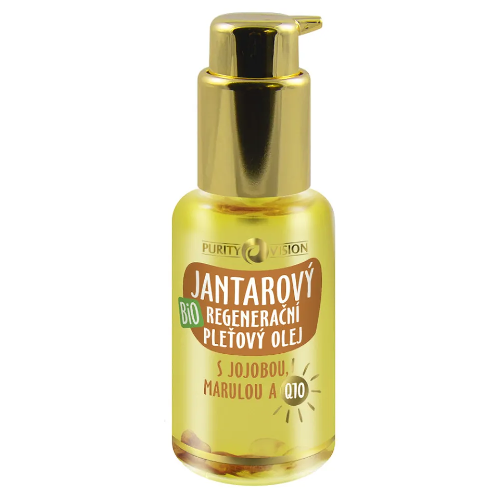 Organic Amber Deeply Regenerating Facial Oil 45 ml