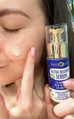 Purity Vision Ultra Recovery Night Facial Serum (30 ml) - with bakuchiol, melatonin and ceramides