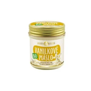 Purity Vision Vanilla Butter BIO (120 ml) - for dry and mature skin