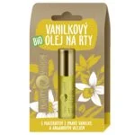 Purity Vision Vanilla Lip Oil BIO (10 ml) - Fragrant Care for Dry Lips