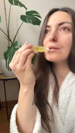 Purity Vision Vanilla Lip Oil BIO (10 ml) - Fragrant Care for Dry Lips