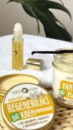 Purity Vision Vanilla Lip Oil BIO (10 ml) - Fragrant Care for Dry Lips