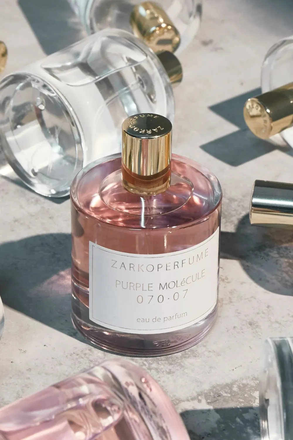 PURPLE MOLéCULE 070 · 07 Unisex Eau de Parfum 100 ml