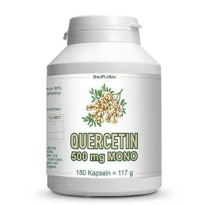 SinoPlaSan Quercetin 500 mg MONO, 180 capsules