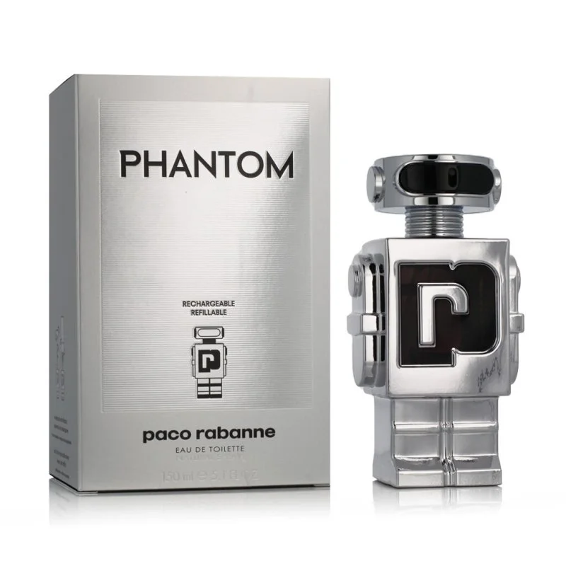 Phantom Refillable Eau de Toilette for Men 150 ml