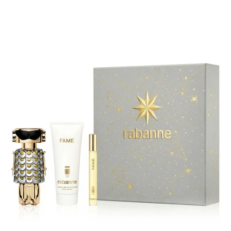 Fame Eau de Parfum for Women 50 ml + EDP Mini 10 ml + Body Lotion 100 ml