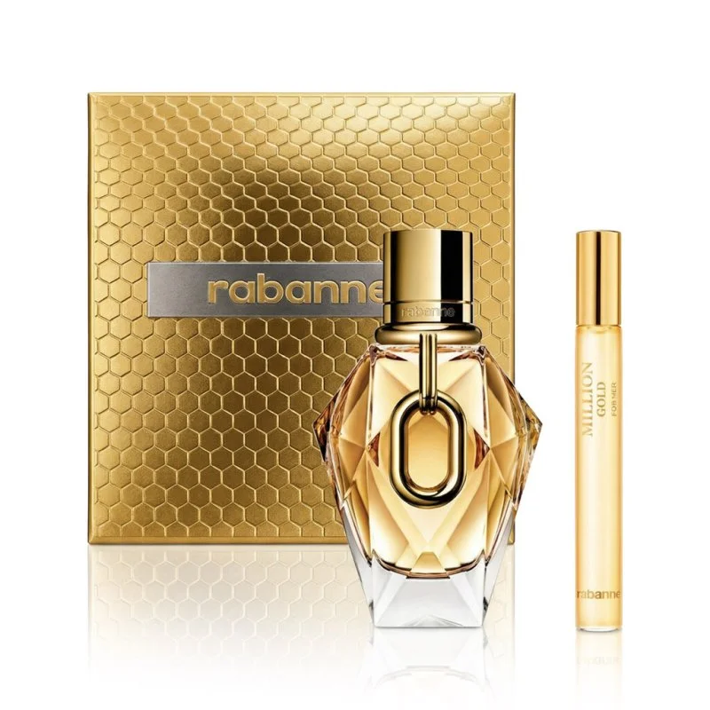 Million Gold For Her 90 ml + EDP Eau de Parfum for Women 20 ml