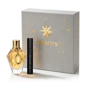 Paco Rabanne Million Gold For Her Eau de Parfum for Women 90 ml + Volumizing Mascara
