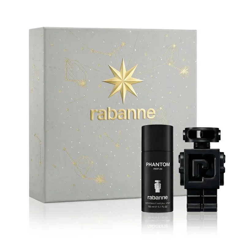 Phantom 100 ml + Deodorant Spray fragrance for men 150 ml