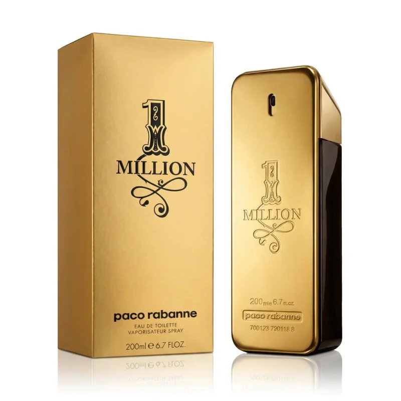 1 Million Eau de Toilette for Men 200 ml