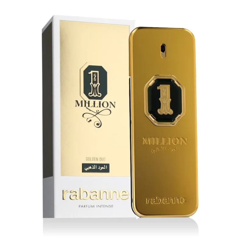 1 Million Golden Oud perfume for men 100 ml