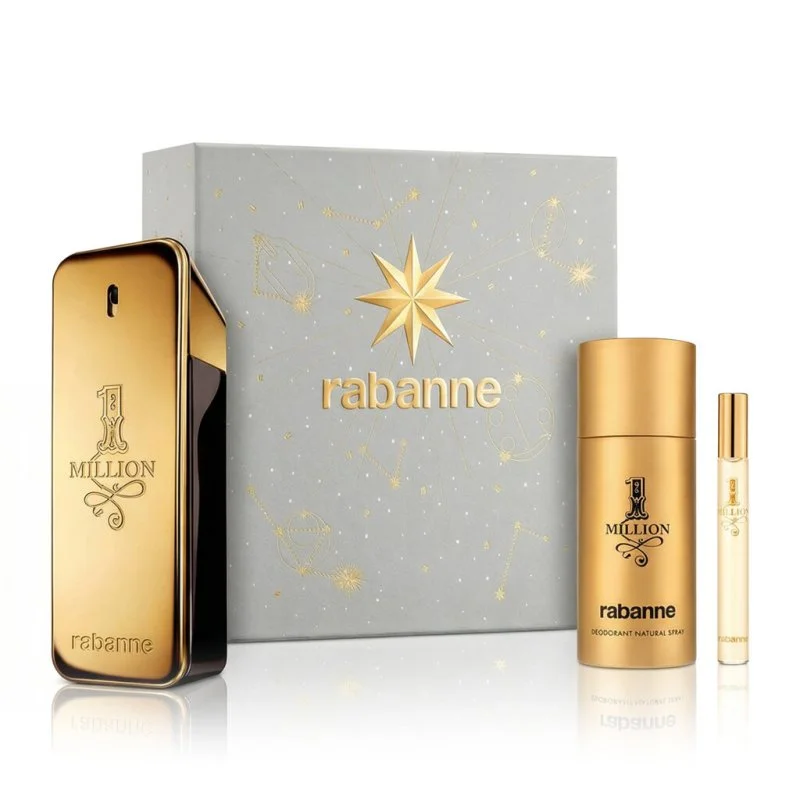 1 Million Eau de Toilette for Men 100 ml + EDT Mini 10 ml + Deodorant Spray 150 ml
