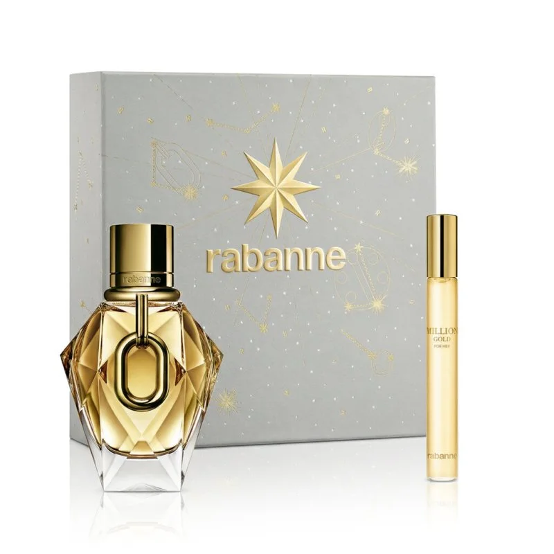 Million Gold For Her 50 ml + EDP MINI Eau de Parfum for Women 10 ml