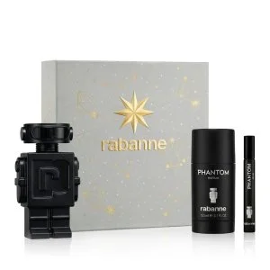 Paco Rabanne Phantom 100 ml + Deodorant Spray 150 ml + Mini Perfume for Men
