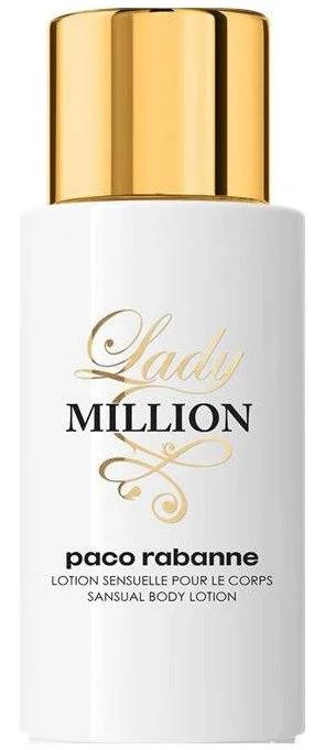 Rabanne Lady Million body lotion for women