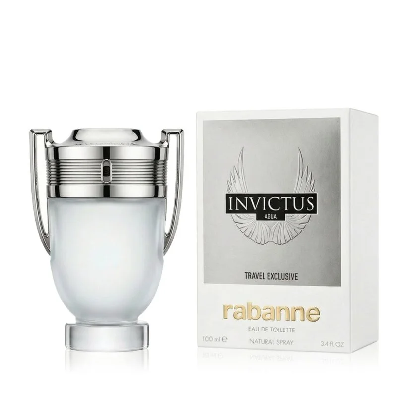 Invictus Aqua Eau de Toilette for Men 100 ml