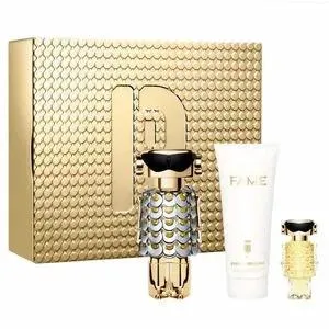 Rabanne Rabanne Fame EDP 80 ml + EDP MINI 4 ml + BL 100 ml W