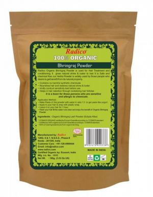 Herbal treatment BIO (100 g) - Bhringraj - for hair growth