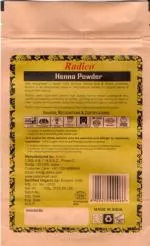 Radico Henna BIO (100 g) - for health, shine and strength