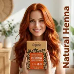 Radico Henna BIO (100 g) - for health, shine and strength
