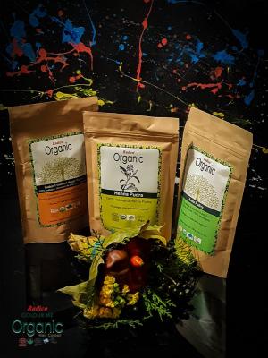 Neutral henna BIO (100 g) - for hair regeneration