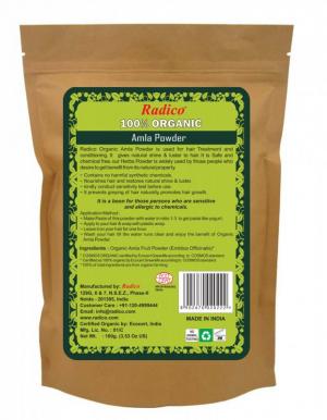 BIO powder conditioner (100 g) - Amla - conditioner and treatment in one
